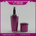 Hot venda SRS arcylic bomba 15ml 30ml 50ml 80ml 120ml garrafa de plástico para xampu